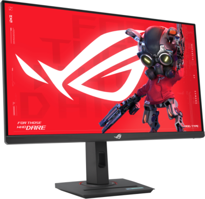 27" Asus ROG Strix XG27ACS, Fast IPS 2560x1440, 1 ms, 180Hz G-Sync Compatible, höjdjusterbar, pivot, HDMI/DP/USB-C#3