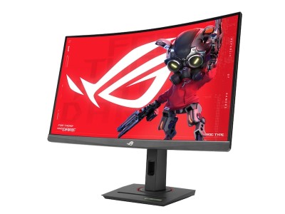 27" Asus ROG Strix XG27WCMS, Curved Fast VA 2560x1440, 1 ms, 280Hz FreeSync Premium, 1500R, HDR10, höjdjusterbar, HDMI/DP/USB-C 15W#2