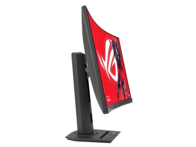 27" Asus ROG Strix XG27WCMS, Curved Fast VA 2560x1440, 1 ms, 280Hz FreeSync Premium, 1500R, HDR10, höjdjusterbar, HDMI/DP/USB-C 15W#4