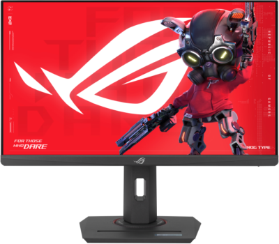 24.5" Asus ROG Strix XG259CS, Fast IPS 1920x1080, 1 ms, 180Hz FreeSync, höjdjusterbar, pivot, HDMI/DP/USB-C