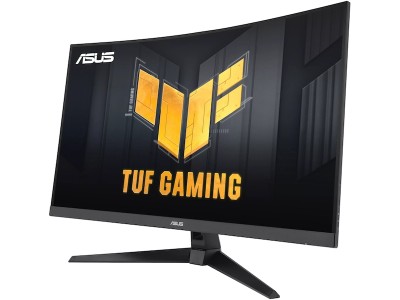 ASUS 32" curved gamingskärm TUF VG32QW3B 2560x1440 VA, 180hz, 0.5ms, 3500:1, HDR10, 2xHDMI/DP#2