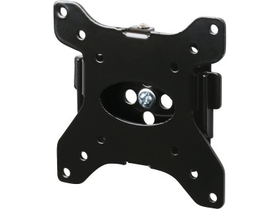 B-Tech BT7510 Väggfäste 15mm från väggen, enkel "hook-on" installation, VESA 50/75/100, max 20 kg. Svart