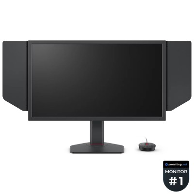 24.1" BenQ Zowie XL2540X+, Fast TN 1920x1080, 1 ms, 280Hz FreeSync, höjdjusterbar, 3xHDMI/DP#2
