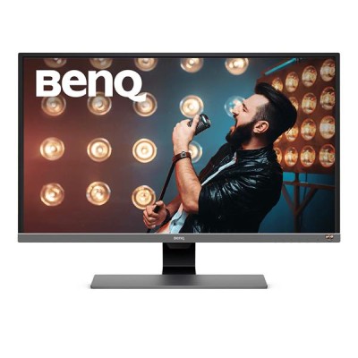 31.5" BenQ EW3270U, VA 3840x2160/4k, 4 ms, HDR, högtalare, 2xHDMI/DP/USB-C