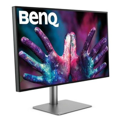 31.5" BenQ PD3220U, UHD/4K IPS 3840x2160, 5 ms, HDR10, 2xHDMI/DP/USB-C 85W, USB 3.0-hubb