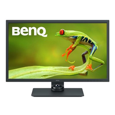 31.5" BenQ SW321C, IPS 3840x2160/4k/UHD, 5 ms, 10-bit färg, 2xHDMI/DP/USB-C 60W, USB 3.1-hub, kortläsare - Svart#5