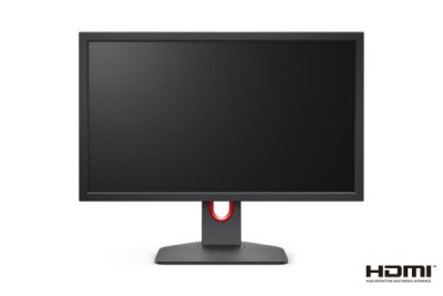 24" BenQ ZOWIE XL2411K e-Sports Monitor, TN 1920x1080, 1 ms, 144Hz, höjdjusterbar, pivot, 2xHDMI/DP