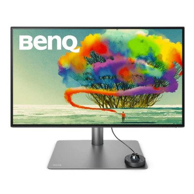 27" BenQ PD2725U, IPS 3840x2160/4k, 5 ms, höjdjusterbar, pivot, 2xHDMI/DP/2xThunderbolt 3 65W/15W PD, högtalare, USB 3.1-hubb