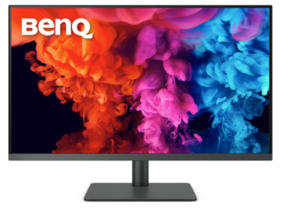 31.5" BenQ DesignVue PD3205U, IPS 4K/3840x2160, 5 ms, HDR10, 99% Rec.709, höjdjusterbar, pivot, HDMI/DP/USB-C 90W, högtalare, USB 3.2-hubb