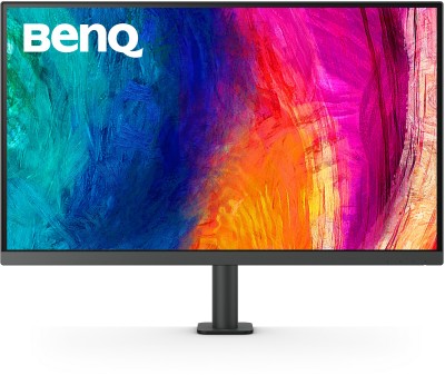 31.5" BenQ PD3205UA, IPS 3840x2160, 5 ms, HDR10, höjdjusterbar, pivot, HDMI/DP/USB-C 65W, högtalare, USB 3.2-hubb, Ergo Stand