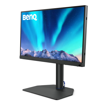 27" BenQ PhotoVue SW272U, IPS 4K/3840x2160, 5 ms, höjdjusterbar, pivot, HDR10, 2xHDMI/DP/USB-C 90W, USB 3.1-hubb, kortläsare#2