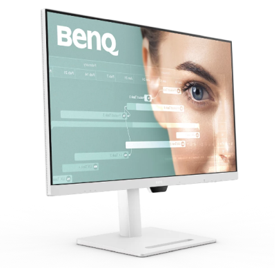 31.5" BenQ GW3290QT, IPS 2560x1440, 5 ms, 75Hz, höjdjusterbar, pivot, HDMI/DP/USB-C 65W, högtalare, USB-hubb - Vit#2