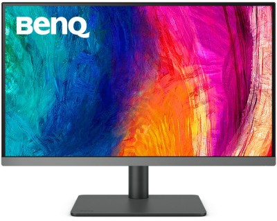 27" BenQ PD2706U, IPS 3840x2160, 5 ms, HDR400, höjdjusterbar, pivot, HDMI/DP/USB-C 65W, högtalare, USB 3.2-hubb