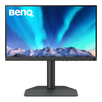 27" BenQ PhotoVue SW272Q, IPS 2560x1440, 5 ms, höjdjusterbar, pivot, HDR10, HDMI/DP/USB-C 90W, USB 3.1-hubb, kortläsare#2