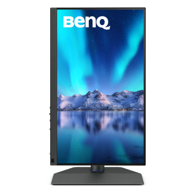 27" BenQ PhotoVue SW272Q, IPS 2560x1440, 5 ms, höjdjusterbar, pivot, HDR10, HDMI/DP/USB-C 90W, USB 3.1-hubb, kortläsare#3