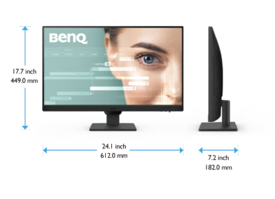 27" BenQ GW2790, IPS 1920x1080, 5 ms, 100Hz, 2xHDMI/DP, högtalare, ramlös design#3