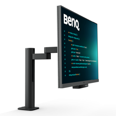 28.2" BenQ RD280UA Programming Monitor Ergo Stand, IPS 4K+/3840x2560, 5 ms, HDR10, höjdjusterbar, pivot, HDMI/DP/USB-C 90W, USB 3.2-hubb, högtalare#1