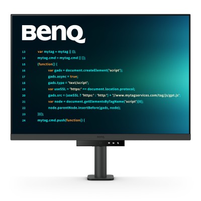 28.2" BenQ RD280UA Programming Monitor Ergo Stand, IPS 4K+/3840x2560, 5 ms, HDR10, höjdjusterbar, pivot, HDMI/DP/USB-C 90W, USB 3.2-hubb, högtalare#2