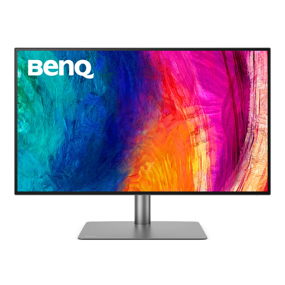 31.5" BenQ PD3225U, IPS 3840x2160, 5 ms, HDR10, höjdjusterbar, pivot, 2xHDMI/DP/TB3/USB-C 85W, högtalare, USB 3.2-hubb