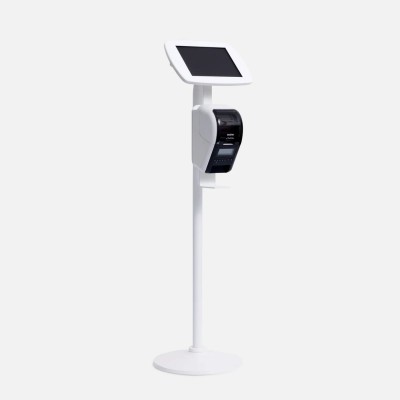 Capture Secure Tablet and iPad Floor Stand incl Printer Mount