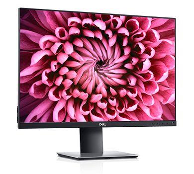 24" Dell P2421, IPS 1920x1200, 8 ms, höjdjusterbar, pivot, VGA/DVI/HDMI/DP, USB-hubb