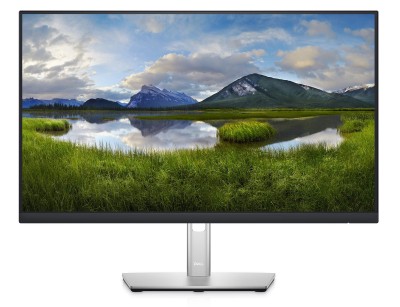 23.8" Dell P2422HE, IPS 1920x1080, 5 ms, höjdjusterbar, pivot, HDMI/DP/USB-C 65W, USB 3.2-hubb