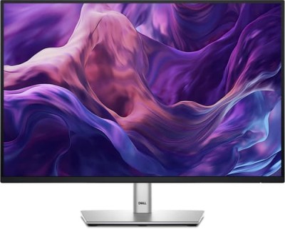 24.1" Dell P2425E, IPS 1920x1200, 5 ms, 100Hz, höjdjusterbar, pivot, HDMI/2xDP/USB-C 90W, LAN, USB 3.2-hubb#1