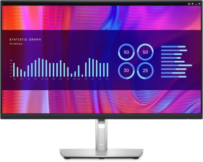 27" Dell P2723DE, IPS 2560x1440, 5 ms, höjdjusterbar, pivot, HDMI/2xDP/USB-C 90W, USB 3.2-hubb#1