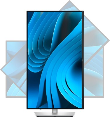 27" Dell Pro Plus P2725DE, IPS 2560x1440, 5 ms, 100Hz, höjdjusterbar, pivot, HDMI/DP/USB-C 90W, USB 3.2-hubb#7
