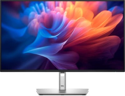 27" Dell P2725HE, IPS 1920x1080, 5 ms, 100Hz, höjdjusterbar, pivot, HDMI/DP/USB-C 90W, USB 3.2-hubb