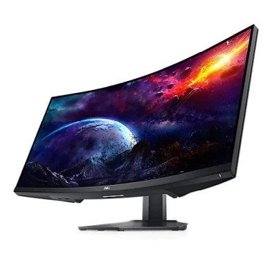 34" Dell S3422DWG, Curved IPS 3440x1440, 1 ms, 144Hz, höjdjusterbar, 2xHDMI/DP, USB 3.2-hubb#2