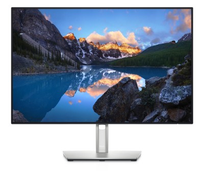 23.8" Dell UltraSharp U2421E, IPS 1920x1200, 8 ms, höjdjusterbar, pivot, USB, HDMI/DP/USB-C 90W, USB 3.2-hub