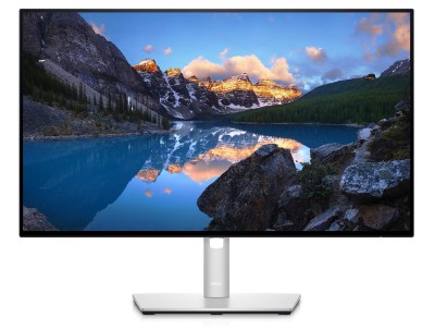 24" Dell UltraSharp U2422HE, IPS 1920x1080, 5 ms, höjdjusterbar, pivot, HDMI/2xDP/USB-C 90W, USB-hubb