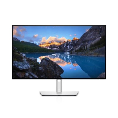 27" Dell U2722D, IPS 2560x1440, 5 ms, höjdjusterbar, pivot, HDMI/2xDP, USB 3.2-hubb