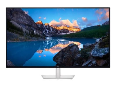 43" Dell U4323QE, IPS 4K/3840x2160, 5 ms, höjdjusterbar, 2xHDMI/DP/USB-C 90W, högtalare, USB 3.2-hubb, LAN, KVM-switch#1