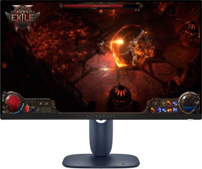27" Dell Alienware AW2725DM, Fast IPS 2560x1440, 2 ms, 180Hz G-Sync, DisplayHDR 400, höjdjusterbar, pivot, 2xHDMI/DP, USB-hubb#2