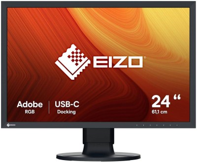 24.1" Eizo ColorEdge CS2400S, IPS 1920x1200, 19 ms, höjdjusterbar, pivot, HDMI/DP/USB-C 70W, LAN, USB 3.2-hubb#1