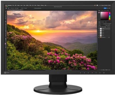 24.1" Eizo ColorEdge CS2400S, IPS 1920x1200, 19 ms, höjdjusterbar, pivot, HDMI/DP/USB-C 70W, LAN, USB 3.2-hubb#2