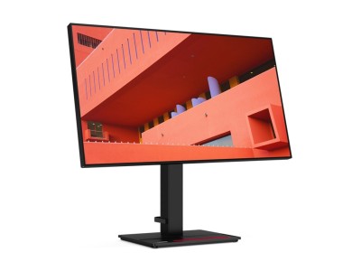 27" Lenovo ThinkVision P27h-20, IPS 2560x1440, 4 ms, höjdjusterbar, pivot, HDMI/DP/DP/USB-C 90W, högtalare, USB 3.2-hubb#3