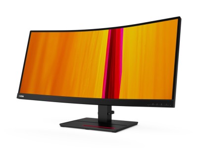 34" Lenovo G34w-20, Curved VA 3440x1440, 4 ms, höjdjusterbar, HDMI/DP/USB-C 75W, USB 3.2-hubb#3