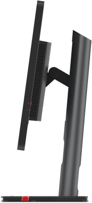 27" Lenovo ThinkVision P27h-30, IPS 2560x1440, 4 ms, höjdjusterbar, pivot, HDMI/2xDP/USB-C 100W, LAN, USB 3.2-hubb#4