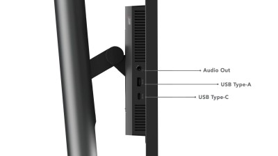 27" Lenovo ThinkVision P27h-30, IPS 2560x1440, 4 ms, höjdjusterbar, pivot, HDMI/2xDP/USB-C 100W, LAN, USB 3.2-hubb#6