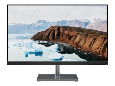 27" Lenovo L27m-30, IPS 1920x1080, 4 ms, 75Hz, höjdjusterbar, pivot, VGA/HDMI/DP/USB-C, högtalare, USB 3.2-hubb#1