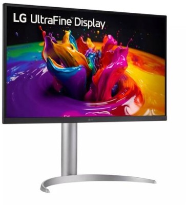 27" LG UltraFine 27UQ850V, IPS 4K/3840x2160, 5 ms, HDR10, höjdjusterbar, 2xHDMI/DP/USB-C 90W, högtalare#1