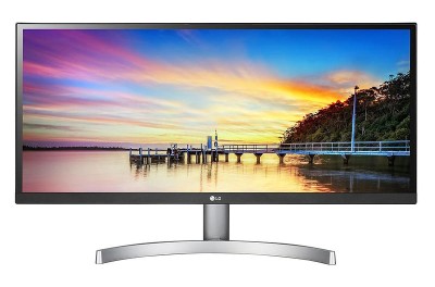 29" LG 29WQ600-B, IPS 2560x1080, 5 ms, HDR10, HDMI/DP/USB-C, högtalare