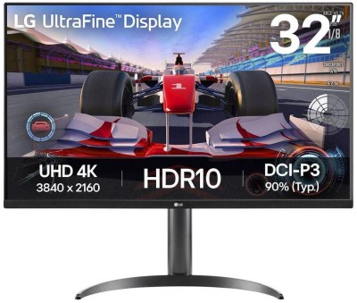 31.5" LG 32UR550K, VA 4K/3840x2160, 4 ms, HDR10, 2xHDMI/DP, högtalare#1