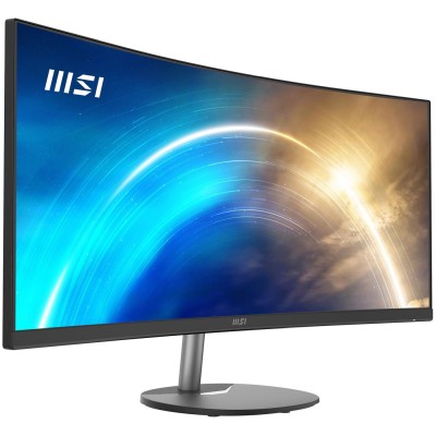 MSI 34" Curved gamingskärm PRO MP341CQ 3440x1440 VA, 100hz, 4ms, 3000:1, 1500R, 2xHDMI/DP