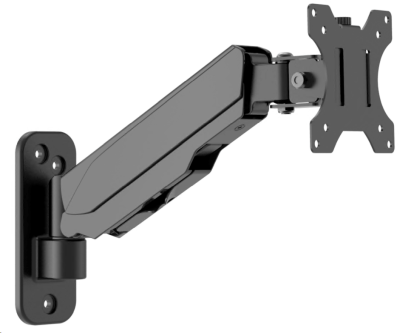 Väggfäste Multibrackets M Monitormount Wall Basic Single VESA, full motion mount, 1-8 kg, VESA 75x75/100x100mm