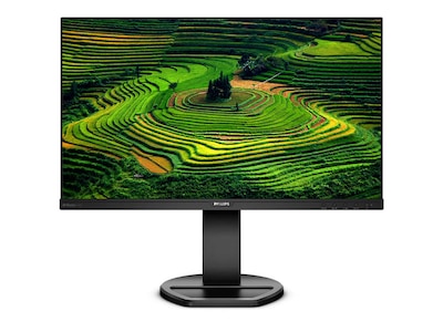 23.8" Philips 241B8QJEB, IPS 1920x1080, 5 ms, höjdjusterbar, pivot, VGA/DVI/HDMI/DP, högtalare, USB 3.2-hubb