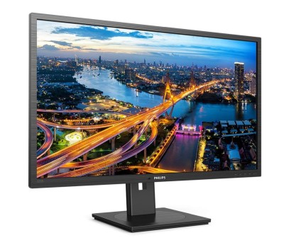 31.5" Philips 325B1L/00, IPS 2560x1440, 5 ms, 75Hz, höjdjusterbar, pivot, 2xHDMI/DP, högtalare, USB 3.1-hubb